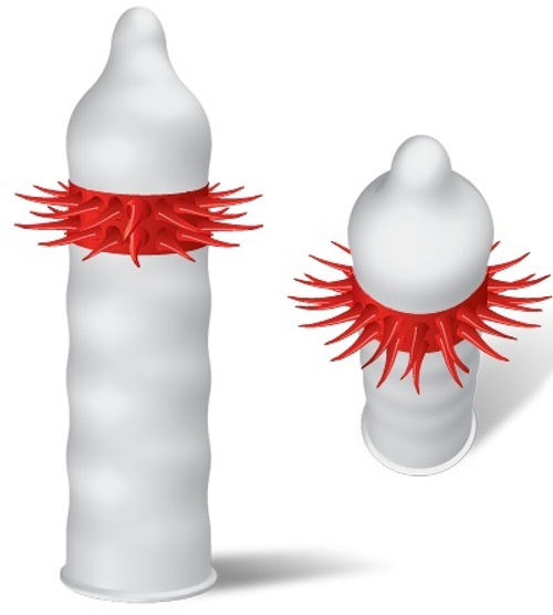 Презерватив LUXE  Exclusive  "Красный Камикадзе" - 1 шт.