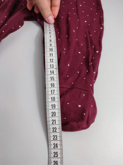 Слип с зайкой на 1/6 месяцев