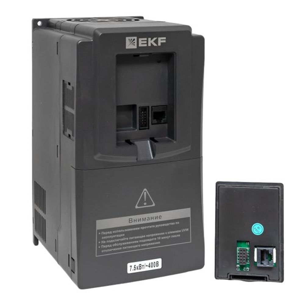 Преобразователь частоты 7,5/11кВт 3x400В VECTOR-100 EKF PROxima