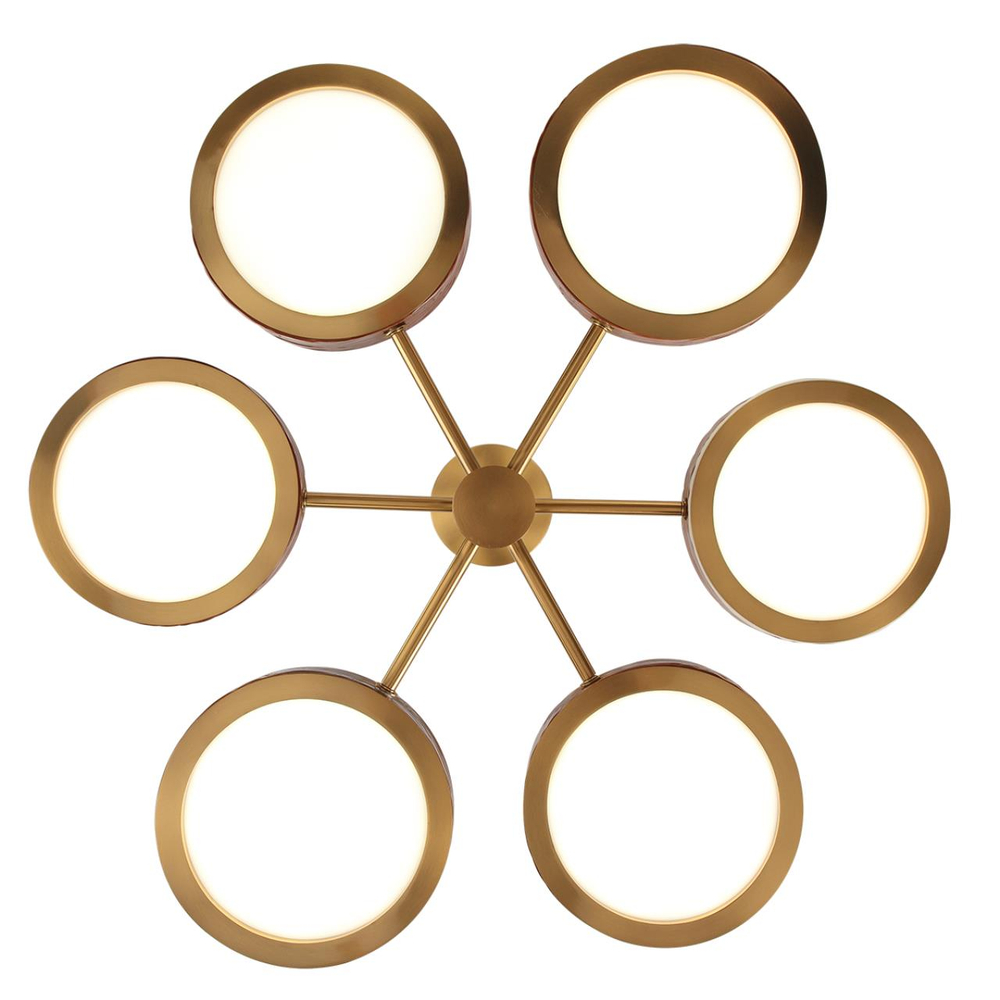 5450/99LB ODL_EX Люстра LED 99Вт 2000/3000/4000К 220В IP20 L-VISION