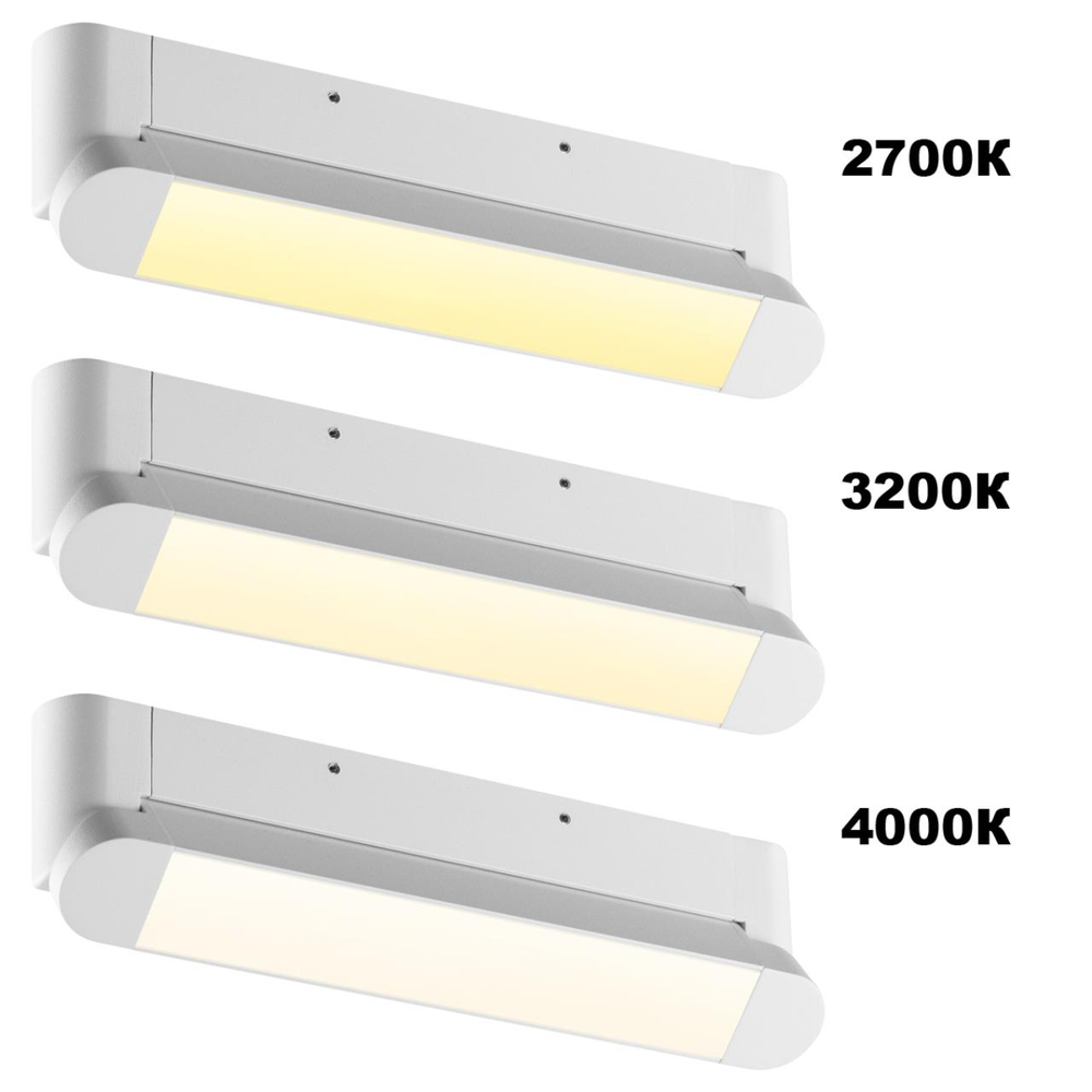 Накладной светодиодный светильник Novotech ITER 359801 12Вт 2700/3200/4000К 180-265В IP20