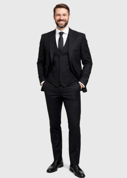 Мужской смокинг (черный) А91