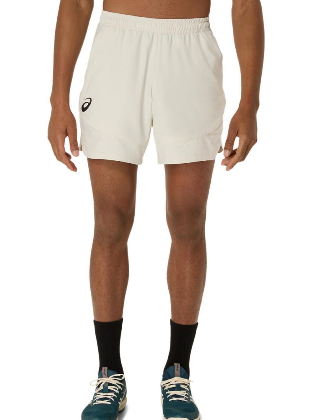 Мужские теннисные шорты Asics Match 7in - Бежевый