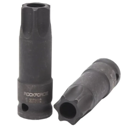 Головка-бита TORX ударная TH45 с отверстием, 1/2'' RockForce##Rock FORCE RF-24607845T