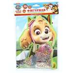 Кристальная мозаика 17*23см фигурная "Щенячий Патруль" CRYSTFIG-114790 (Мультиарт)