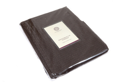 Покрывало 190х220 Luxberry Brick коричневое Португалия фото