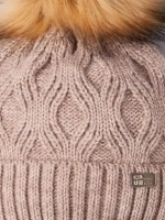 Шапка вязаная зимняя