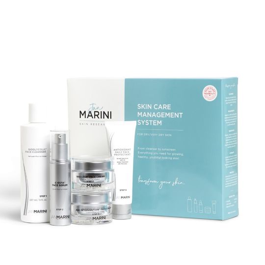 Jan Marini Skin Care Management System Система ухода для сухой и очень сухой кожи с SPF 33