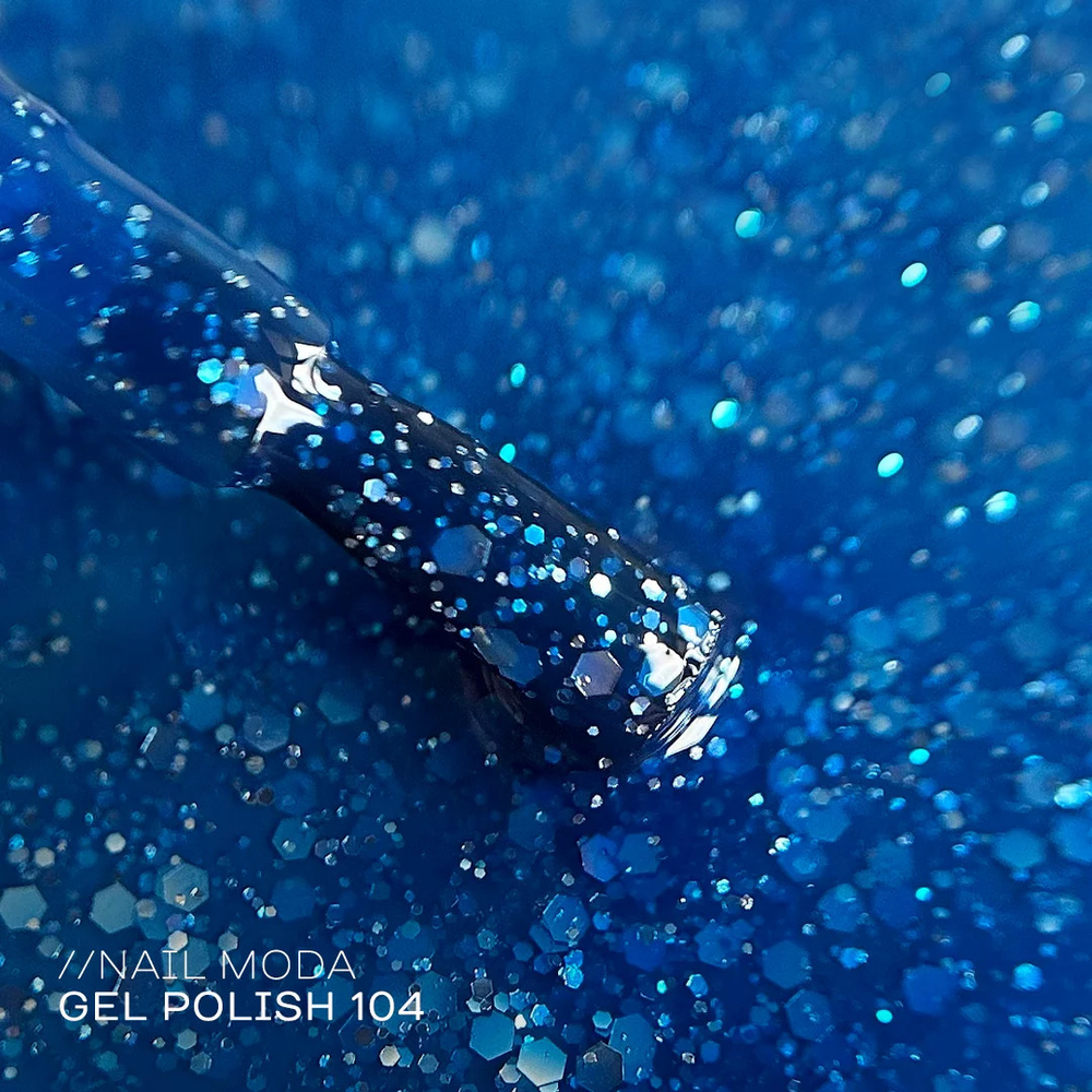 Гель-лак NAIL MODA №104