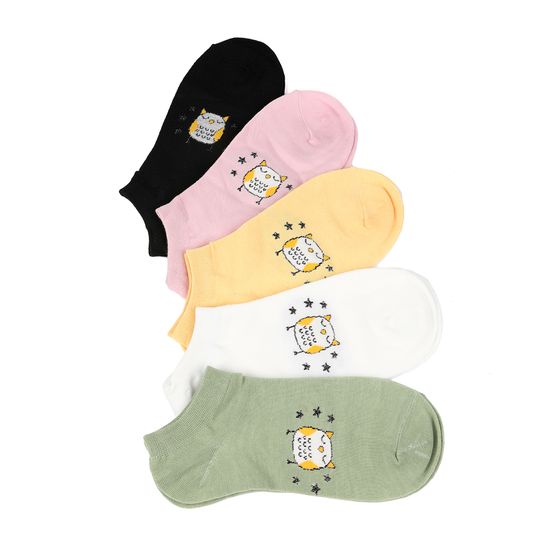 Набор укороченных женских носков (10 пар) Hobby Line Нжл2121