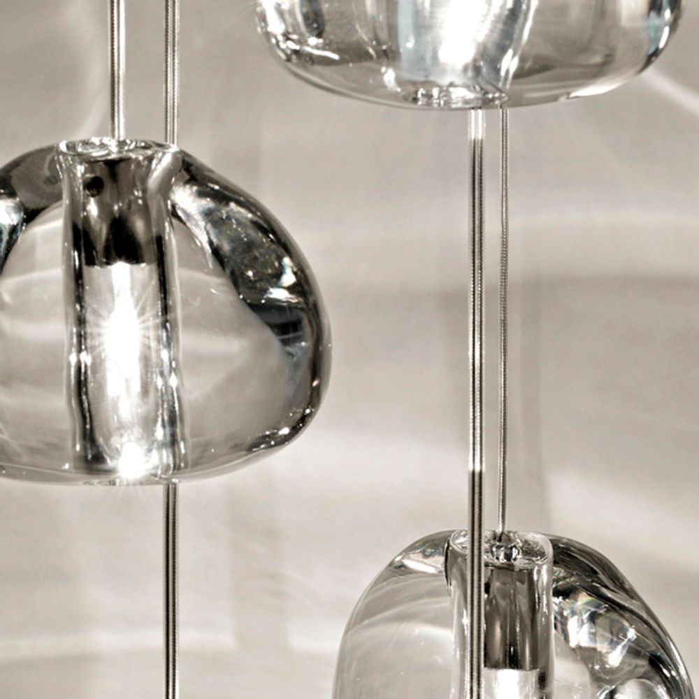 Подвесной Светильник Meteora B Amber By Imperiumloft