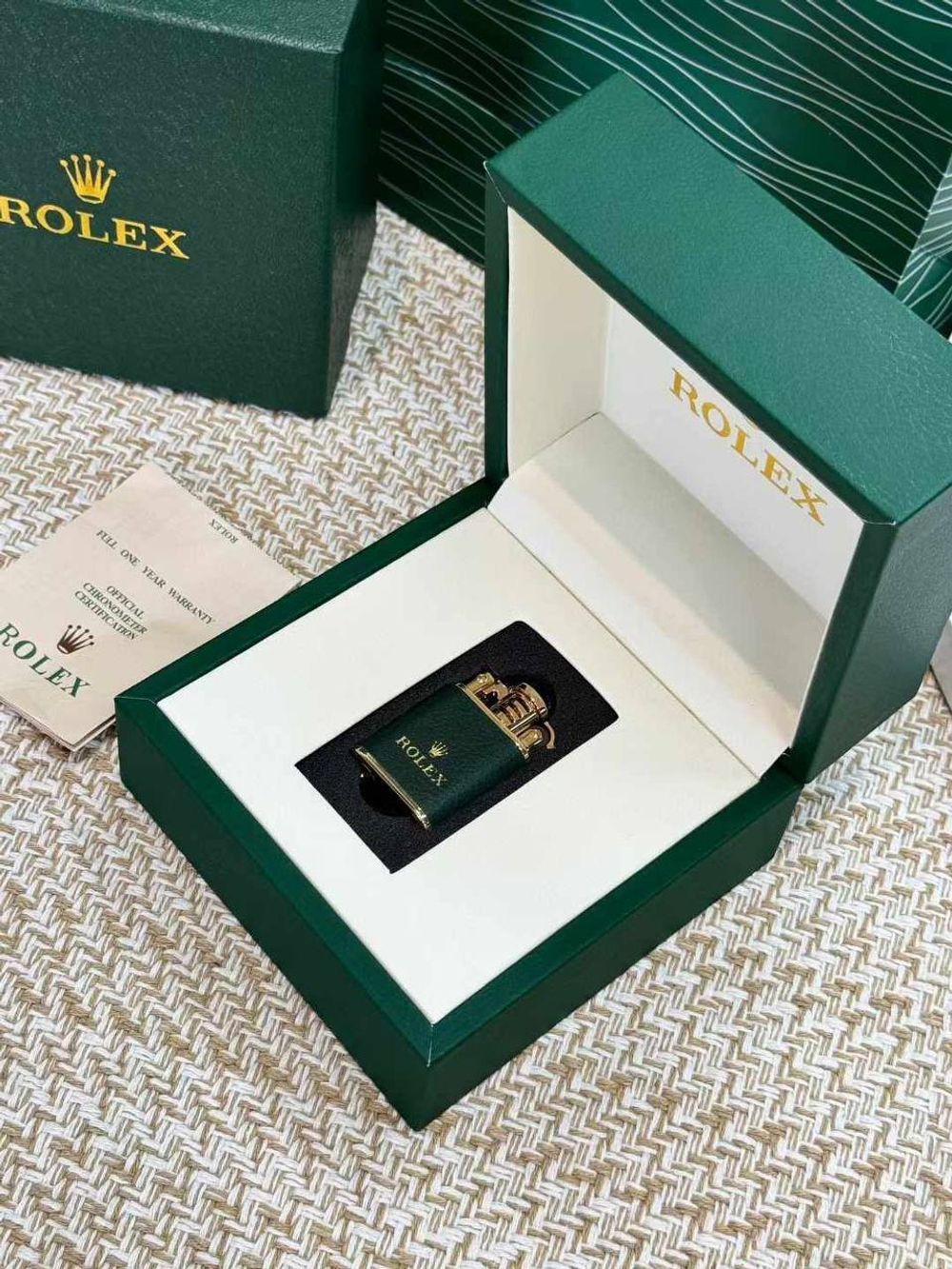Зажигалка Rolex