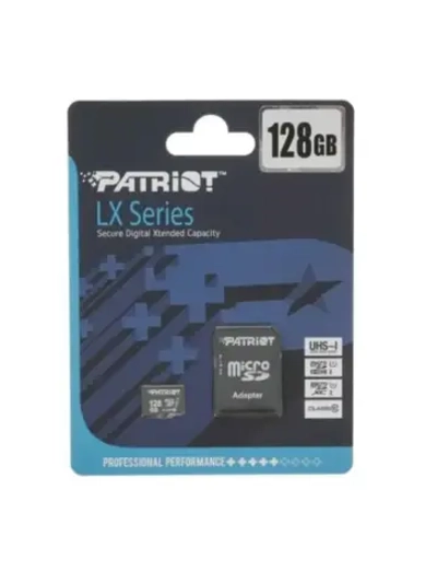 Карта памяти LX PSF128GMCSDXC10 microSDXC 128 ГБ