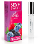 Парфюм для тела с феромонами с ароматом лесных ягод Биоритм Sexy Sweet