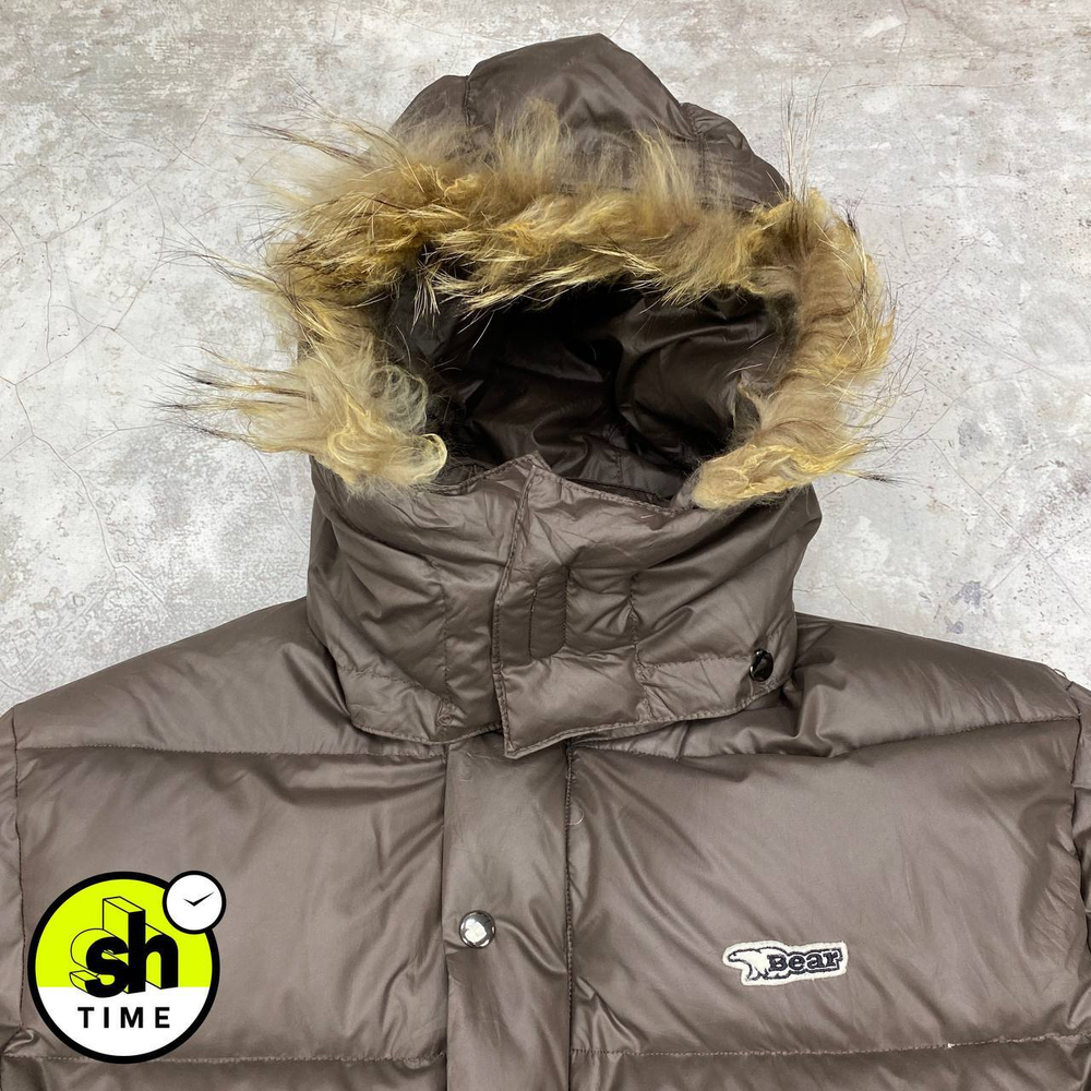 Пуховик BEARUSA Brown Down Jacket