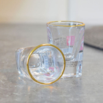 Набор стопок 6шт 15мл "Золотой край", 306/00