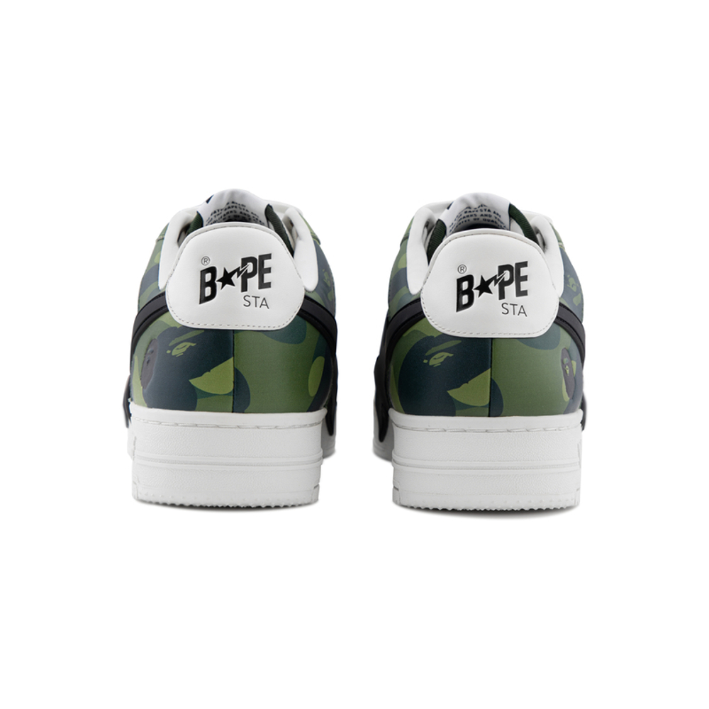 A Bathing Ape Star Appliqu Sneakers