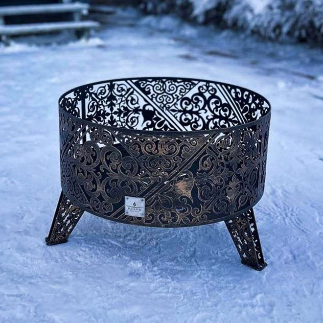 Костровая чаша Искры Костра Готика