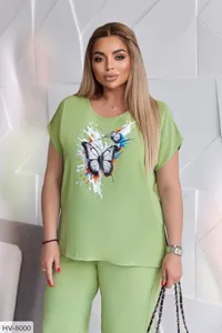 Костюм HV-8003 Фабрика Моды