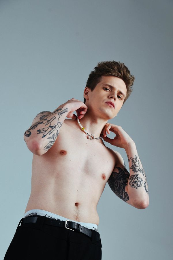 Ожерелье Half&Half Pearl White - фото 5