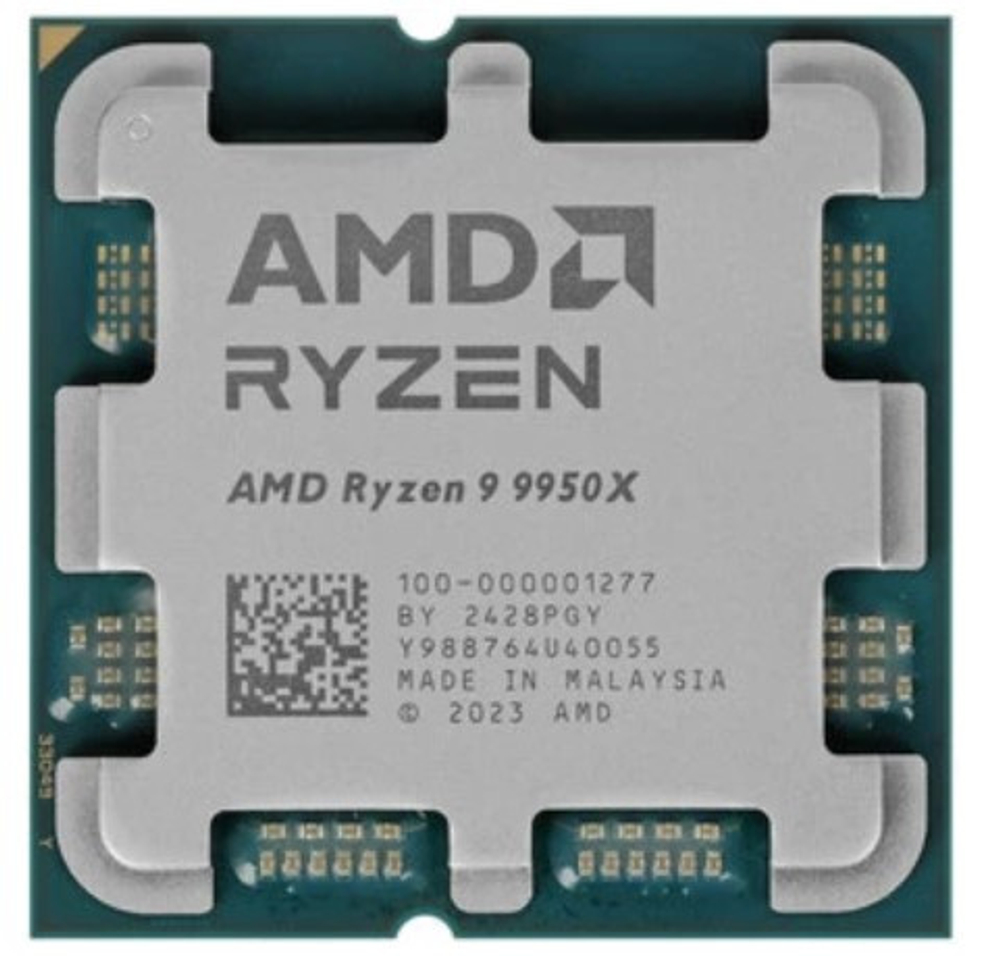 Процессор AMD Ryzen 9 9950X