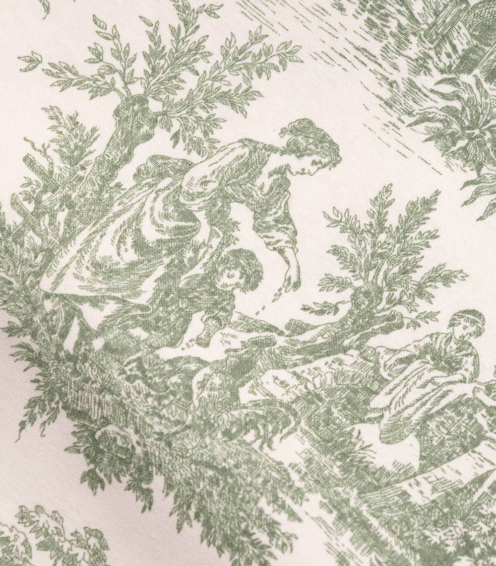 Скатерть – зеленая, 170х250 см | Сельская жизнь