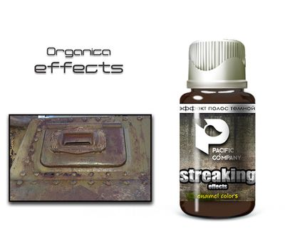 P-GX2 Эффект полос темной ржавчины (streaking dark rust effect)