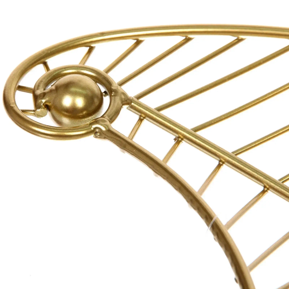 Фруктовница «Charm» 41*6,5*20,5см Листок