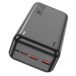 Портативный аккумулятор Hoco J101B 30000 мАч 22,5W, чёрный