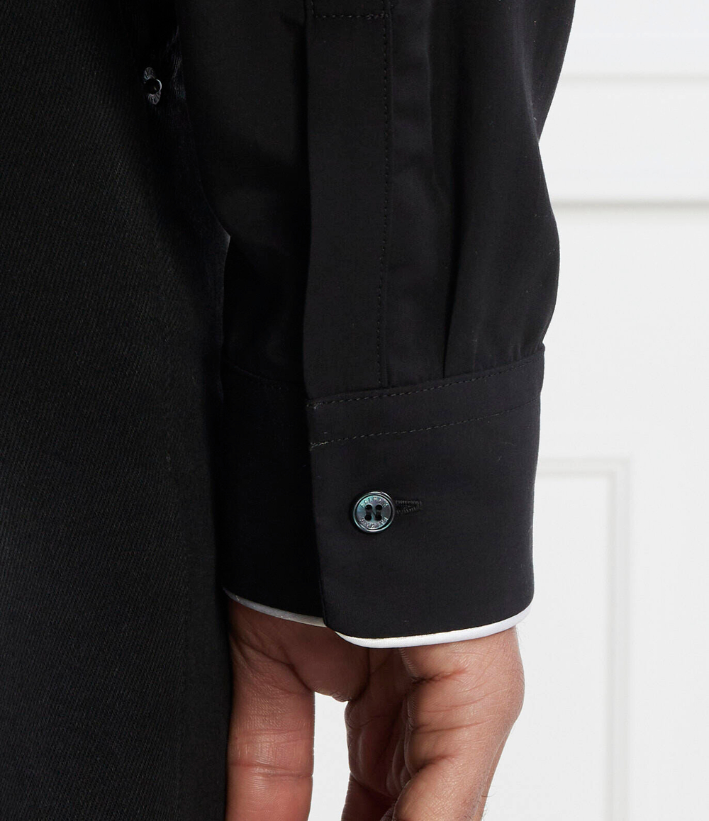 Рубашка Balmain - черный(CH1HS305 VD44)