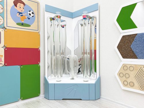 Угловая воздушно-пузырьковая колонна (двойная)