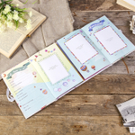 4213327 Фотоальбом для двойняшек, погодок "Наши малыши!" с местом для записей, 32 страницы