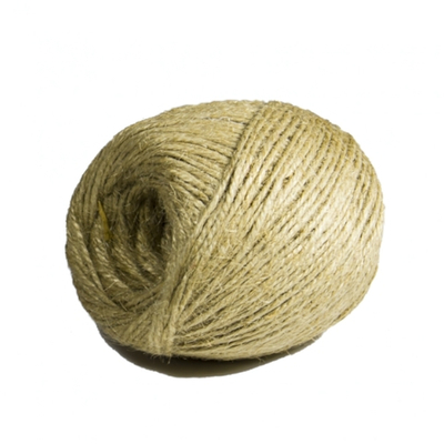 Шпагат джутовый 1,12ктекс 2х-ниточный по 175м