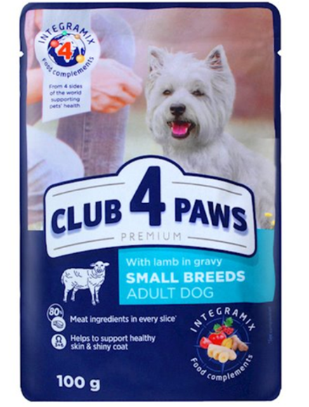 Club 4 Paws Small Breed Adult Lamb