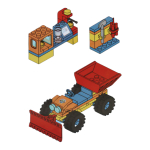 Конструктор блочный Аусини Добыча полезных ископаемых 104дет., коробка 29427