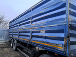 Туймазинский завод автобетоновозов 5893* Прицеп зерновоз 589315