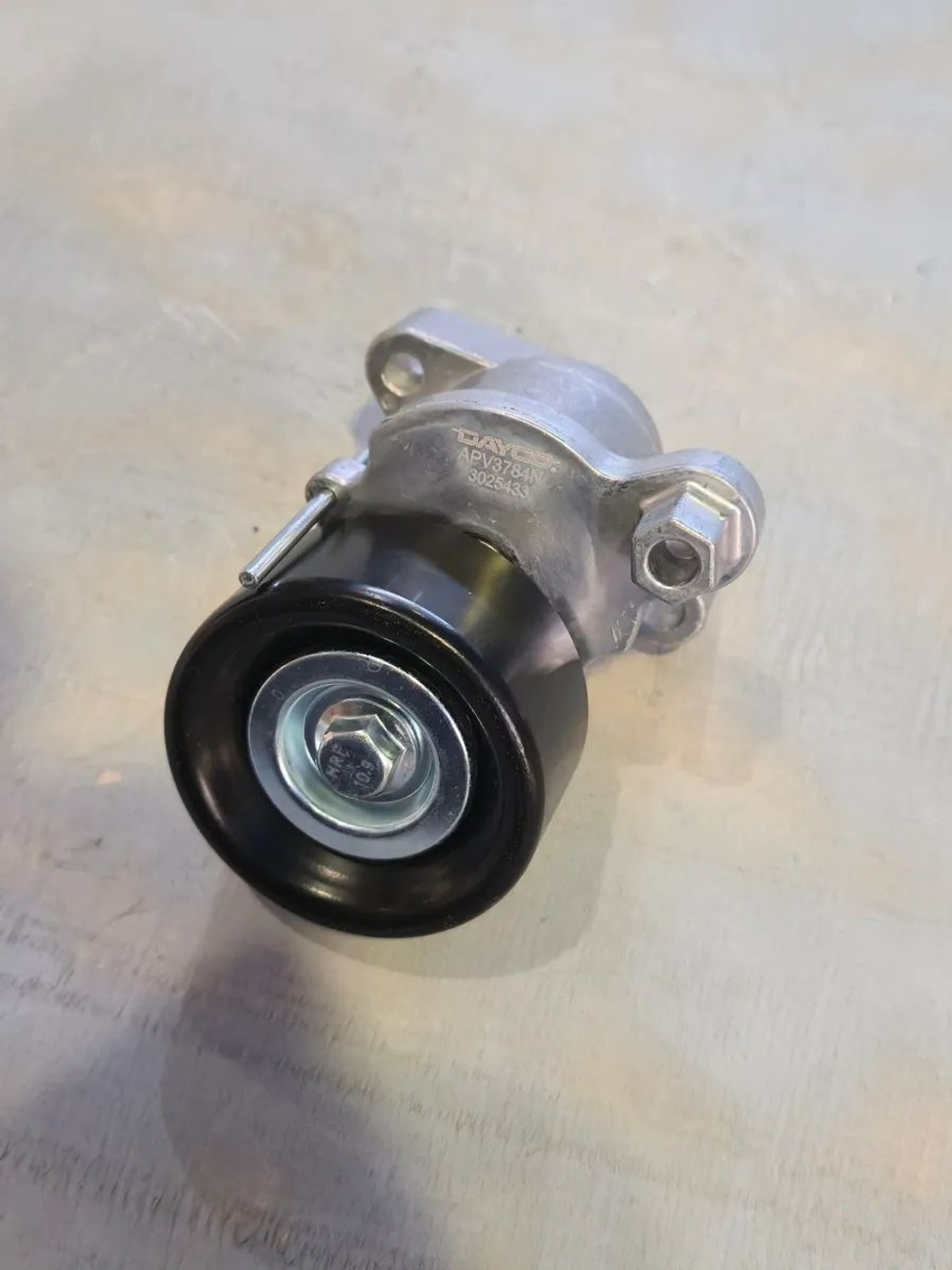Ролик натяжной дв.CA6DM FAW J6 (АТ0887) (AVTO-TECH)