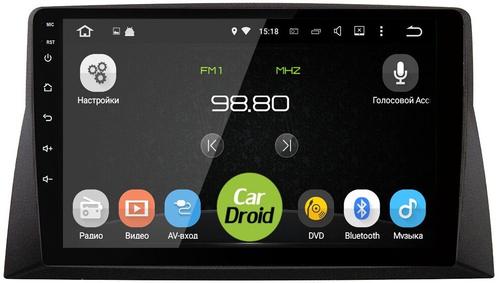 Магнитола для Honda Crosstour 2009-2013 - Airok RM-1905 Android 12, SIM-слот