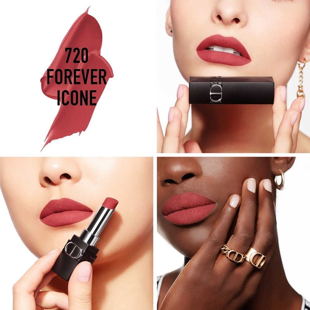 DIOR Rouge Dior Forever - матовая помада, 3,2 g