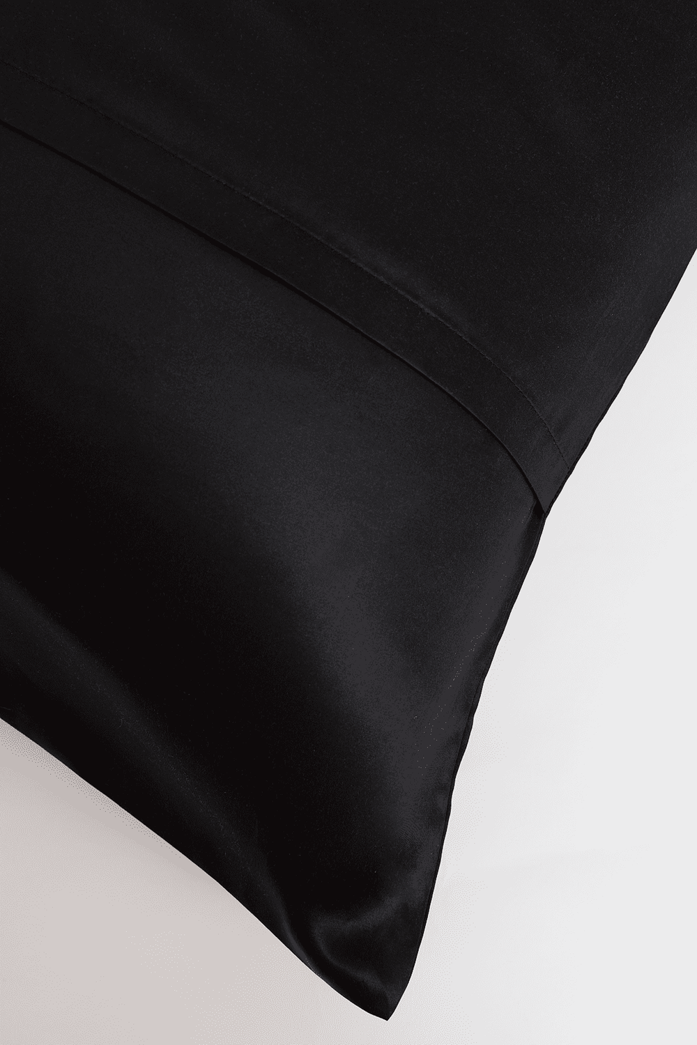 Постельное белье семейное German Grass Silk Bliss Diamond Black