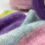 LINEAPIU ITALIA S.P.A. 37% вспушеный меринос 38% полиамид 24% полиакрил 1% эластан