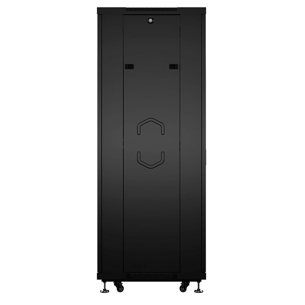 Шкаф напольный 19", 27U Cabeus SH-05C-27U60/60-BK
