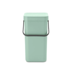 Brabantia Контейнер для мусора Sort & Go 12л для сортировки Jade Green