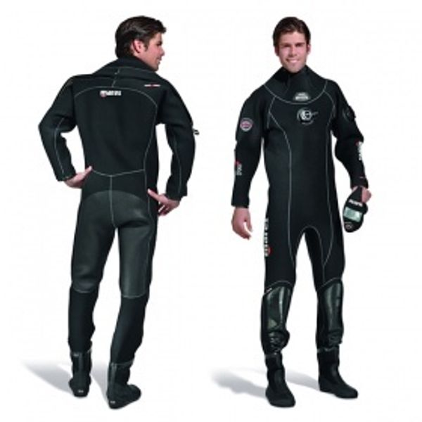 Сухой гидрокостюм MARES PRO FIT, Задняя молния, Неопреновый
