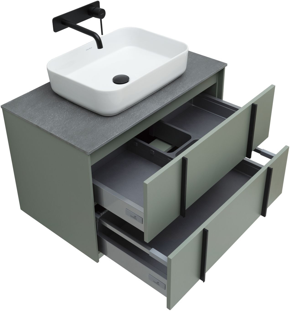 Тумба с раковиной Allen Brau Reality 1.32005.CGM 80 cement grey matt