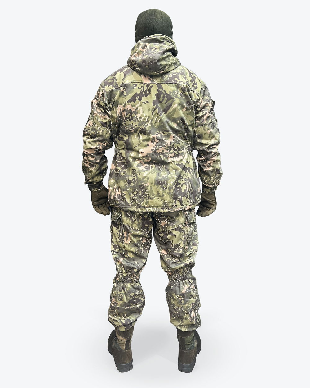 Костюм Горка 5 демисезонный "Лео" с флисом, Пилигрим