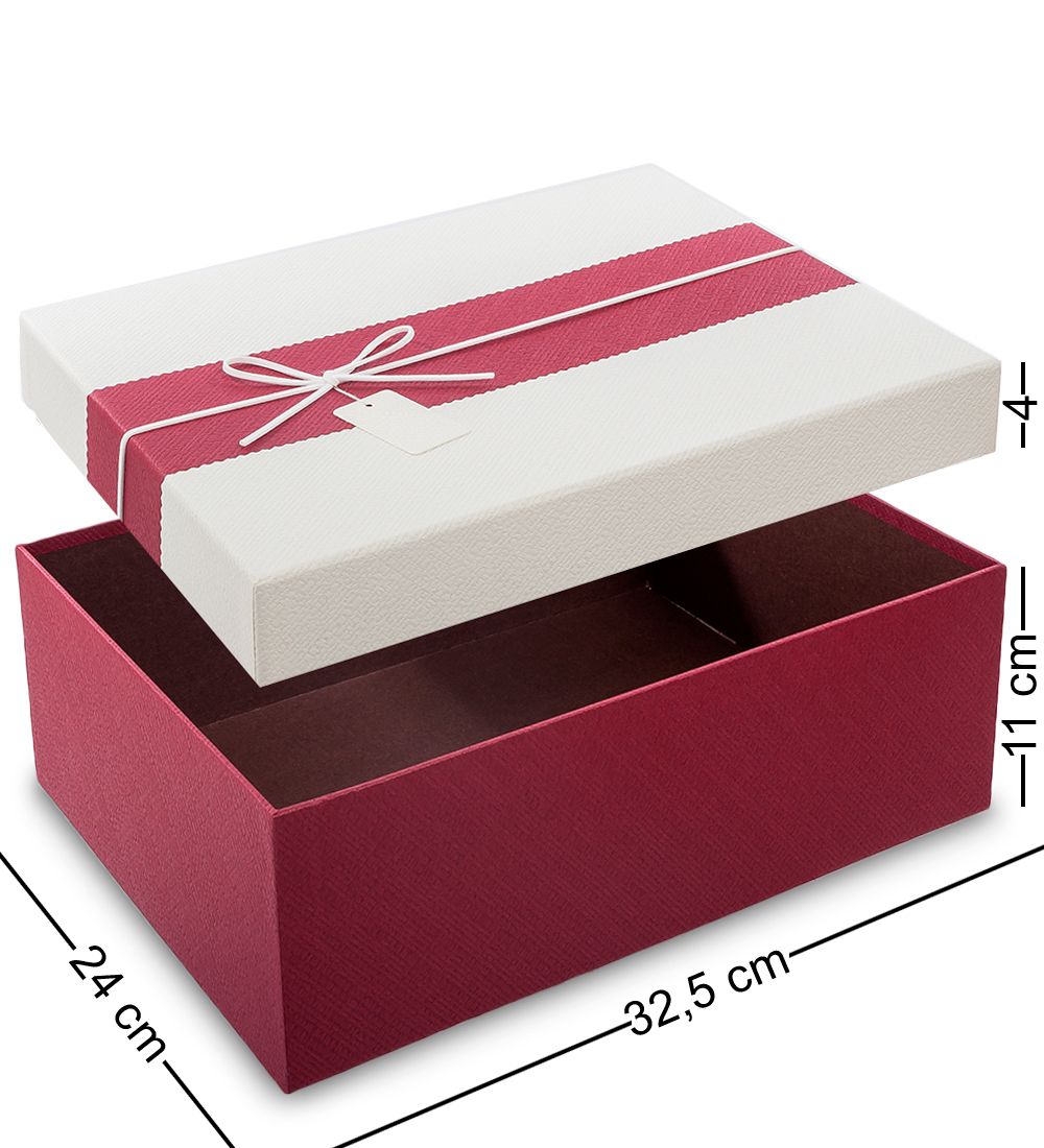 Packing Symphony WF-13-B Набор коробок из 3шт «Прямоугольник» цв.борд./молочн.