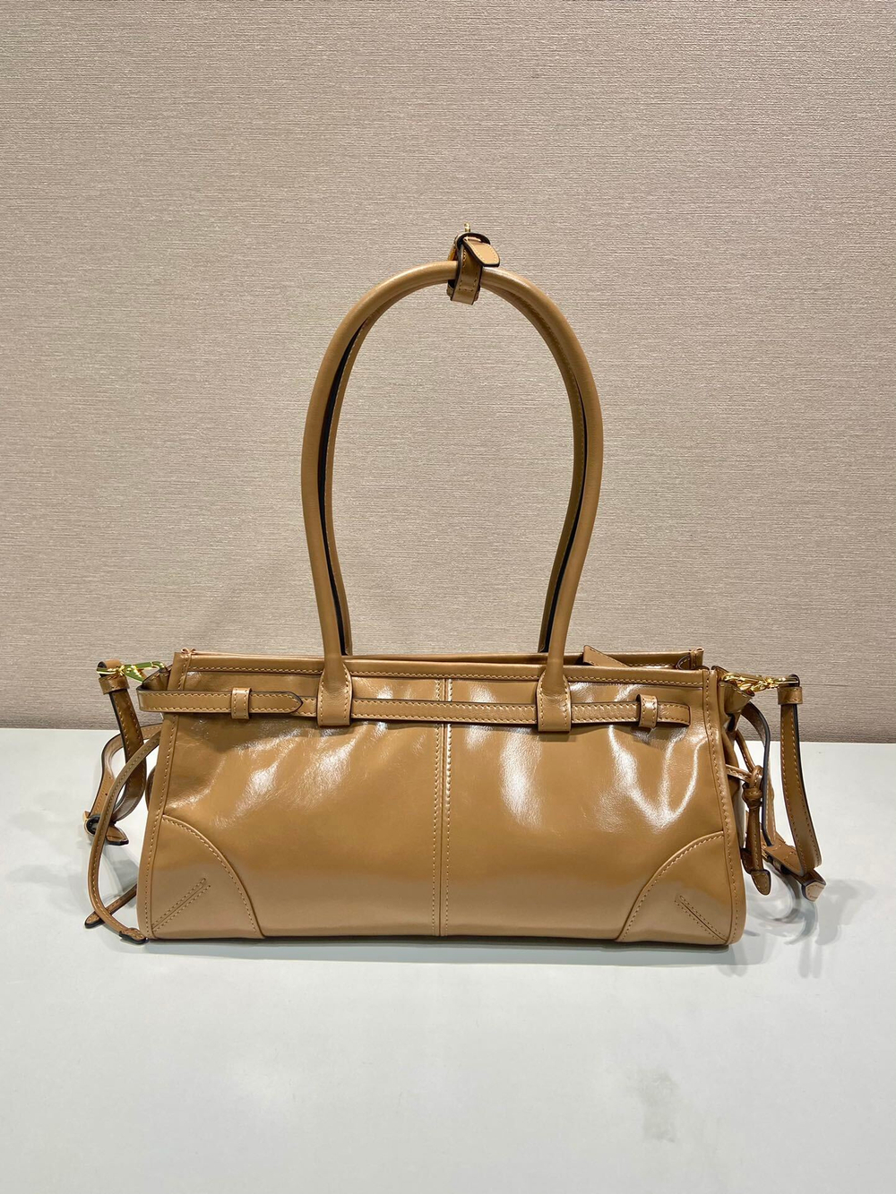 Prada Medium Leather Handbag 32 cm