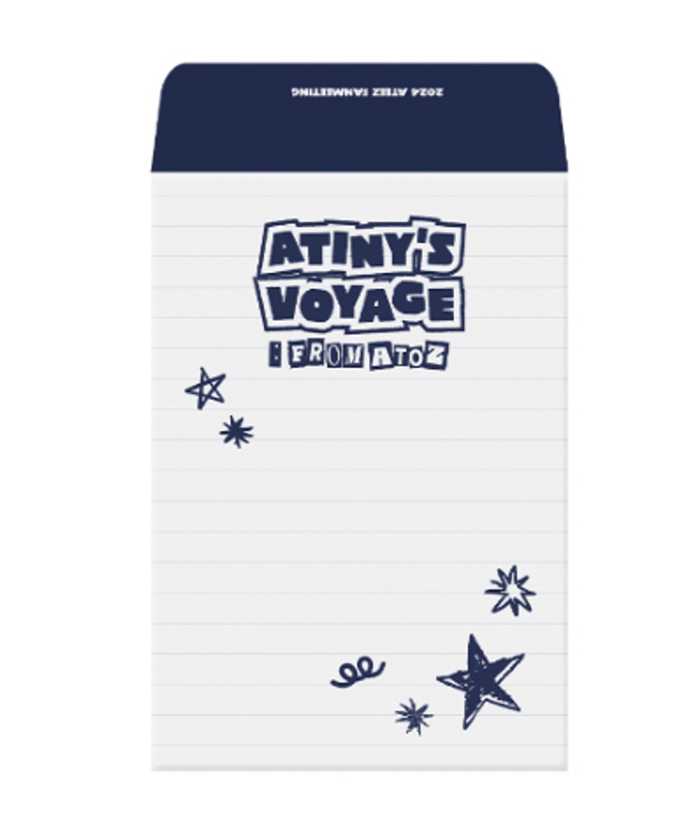 Мерч ATEEZ FANMEETING ATINY’S VOYAGE : FROM A TO Z - PHOTO SET