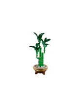 Конструктор для взрослых botanicals 10344 Бамбук удачи